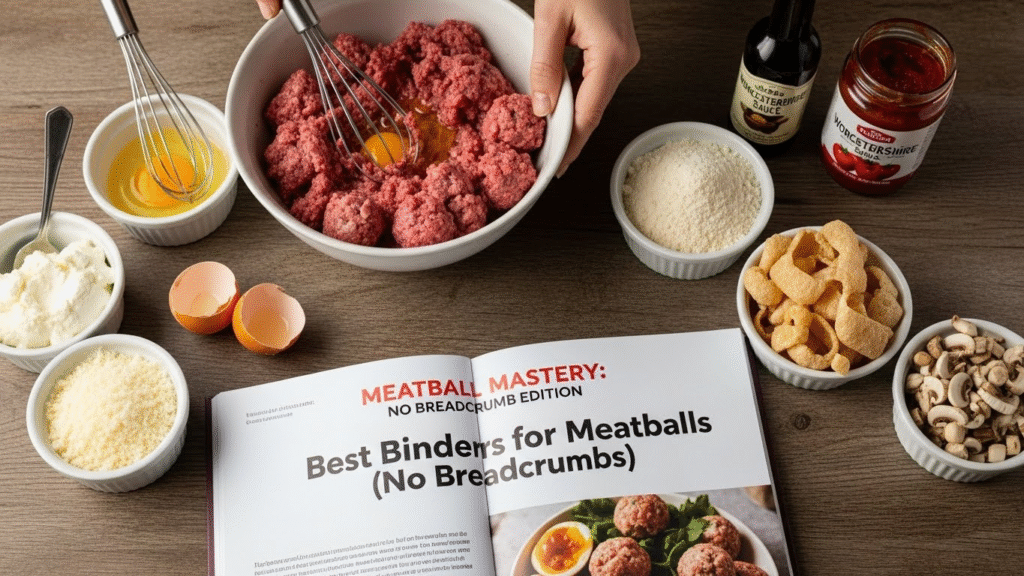 Best Binders for Meatballs (No Breadcrumbs)