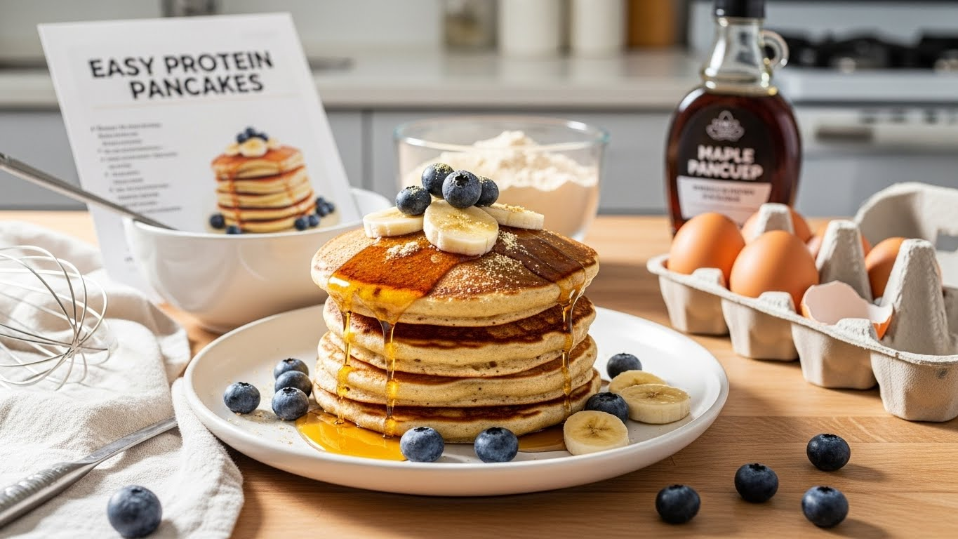 Protein Pancakes Recipe