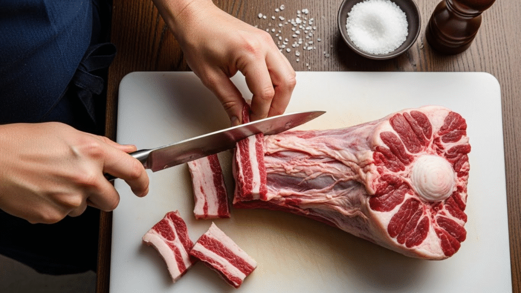 Step 1: Prepare the Oxtail