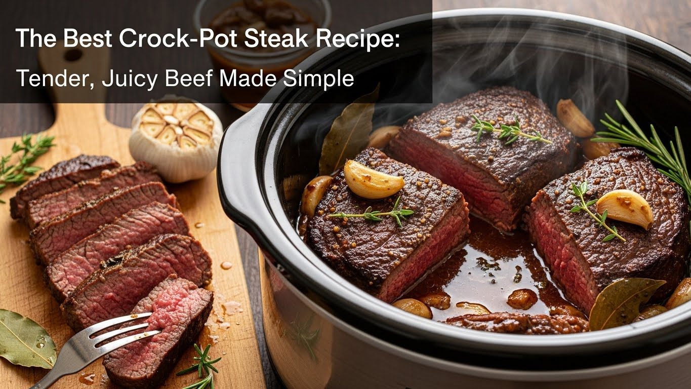 The Best Crock-Pot Steak Recipe
