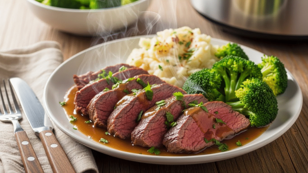 The Best Crock-Pot Steak Recipe: Tender, Juicy Beef Made Simple