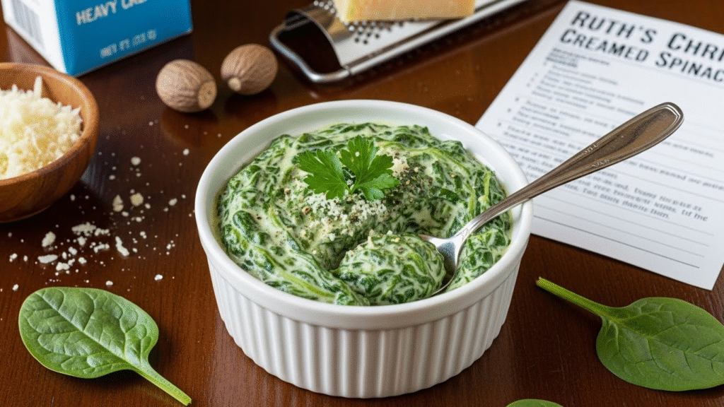 What Makes Ruth Chris Creamed Spinach Special