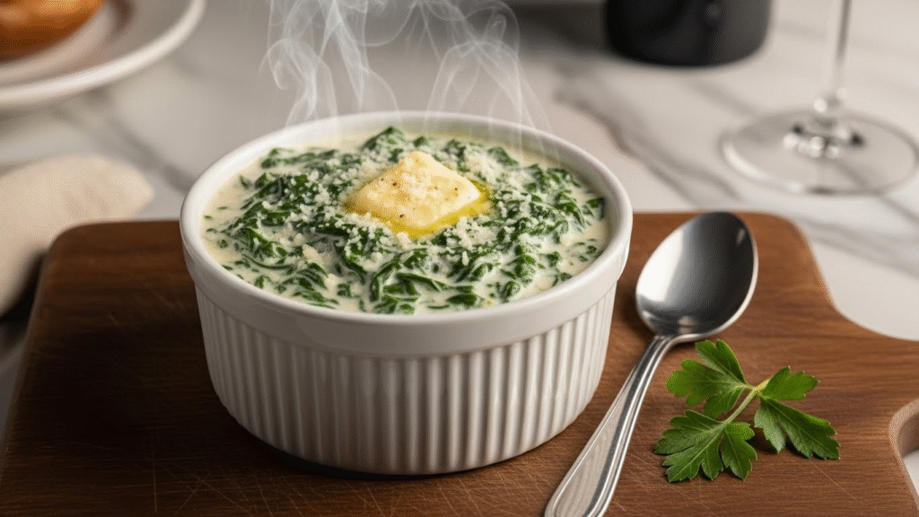Pro Tips for Perfect Creamed Spinach