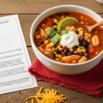 Halal Santa Fe Soup Recipe