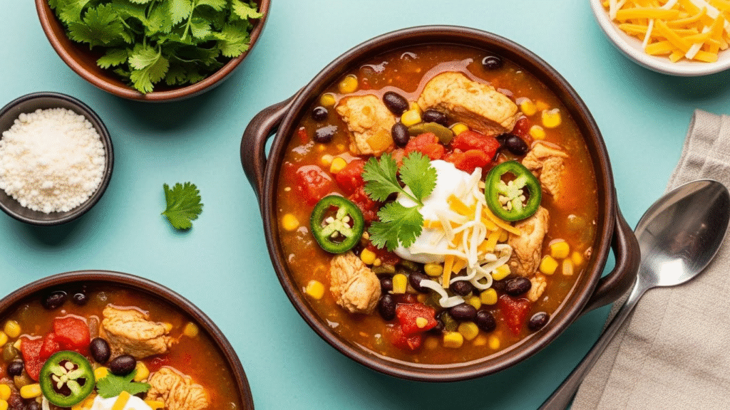 What Is Santa Fe Soup?