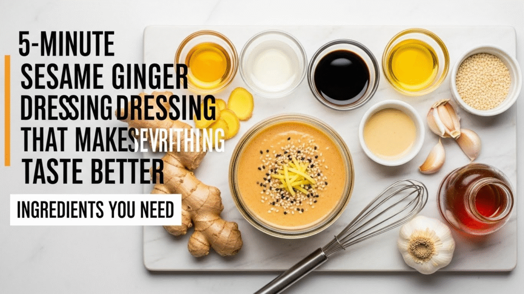 Ingredients You Need