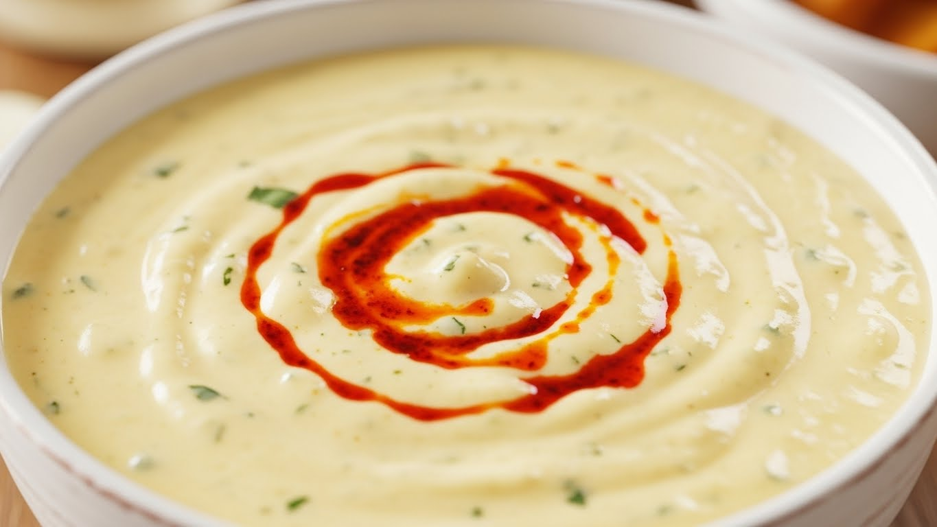 Creamy Sour Cream Enchilada Sauce in 15 Minutes