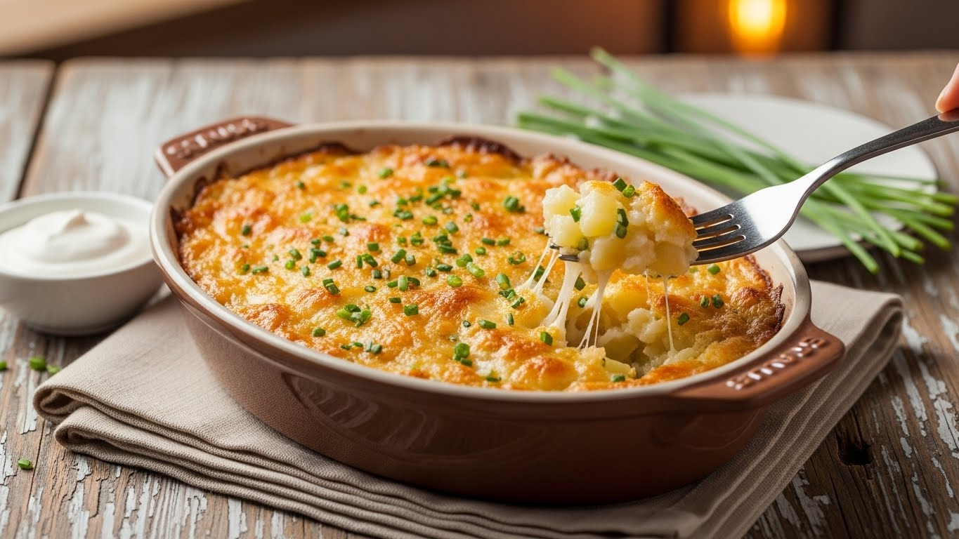 Make Starbucks Potato Chive Bake