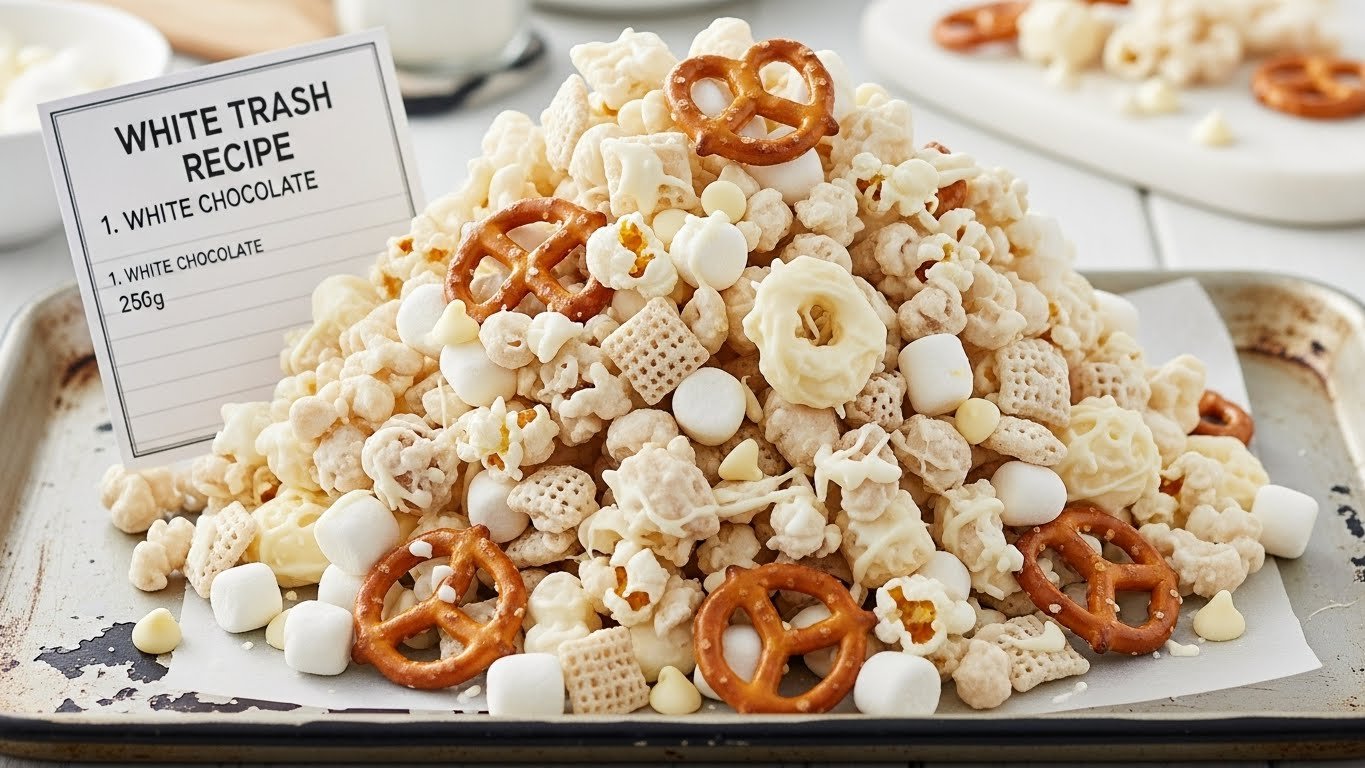 White Trash Recipe White Chocolate