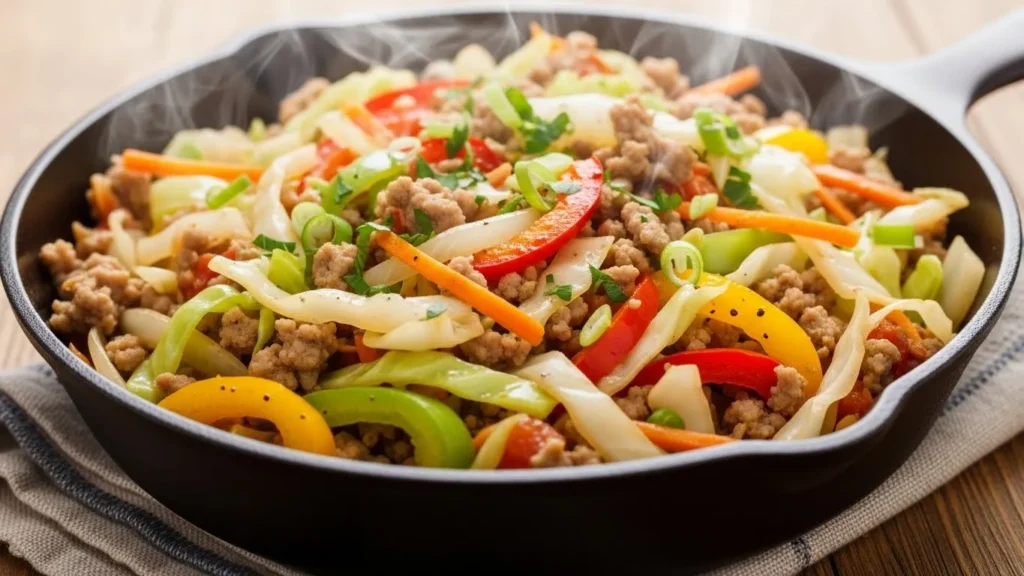 Ground Turkey and Cabbage Recipes