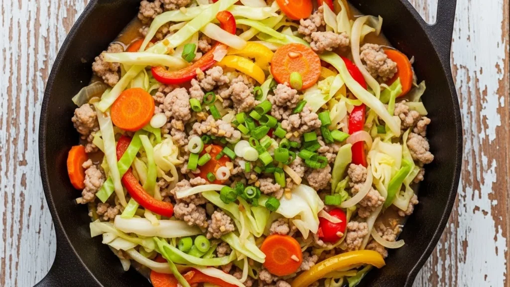 Why Choose Ground Turkey and Cabbage