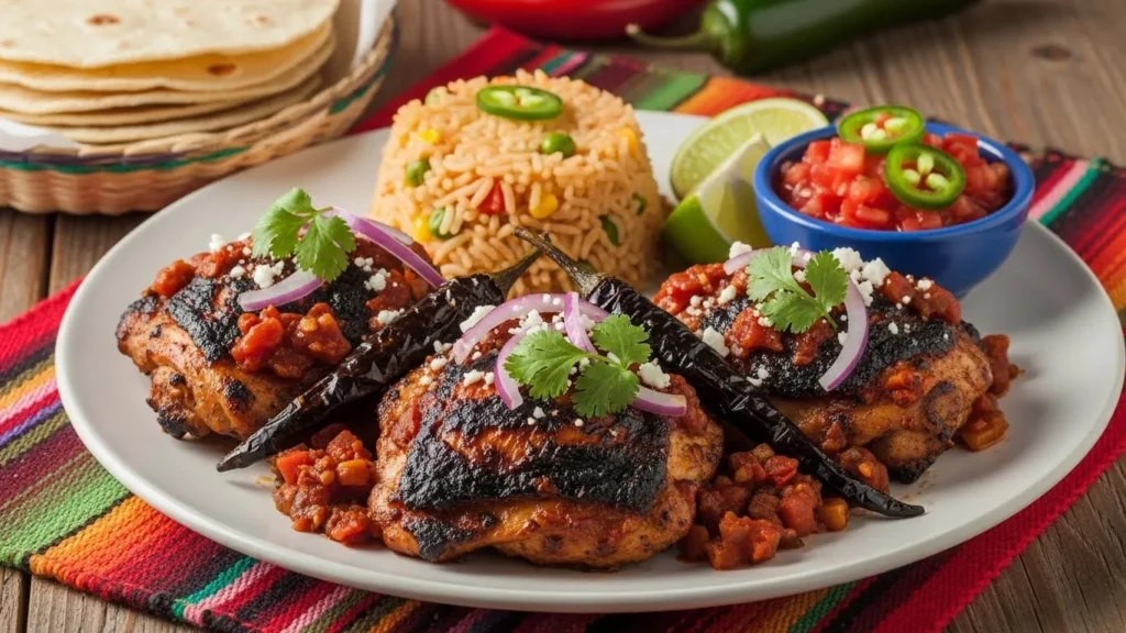 Delicious Mexican Chicken Thigh Recipes