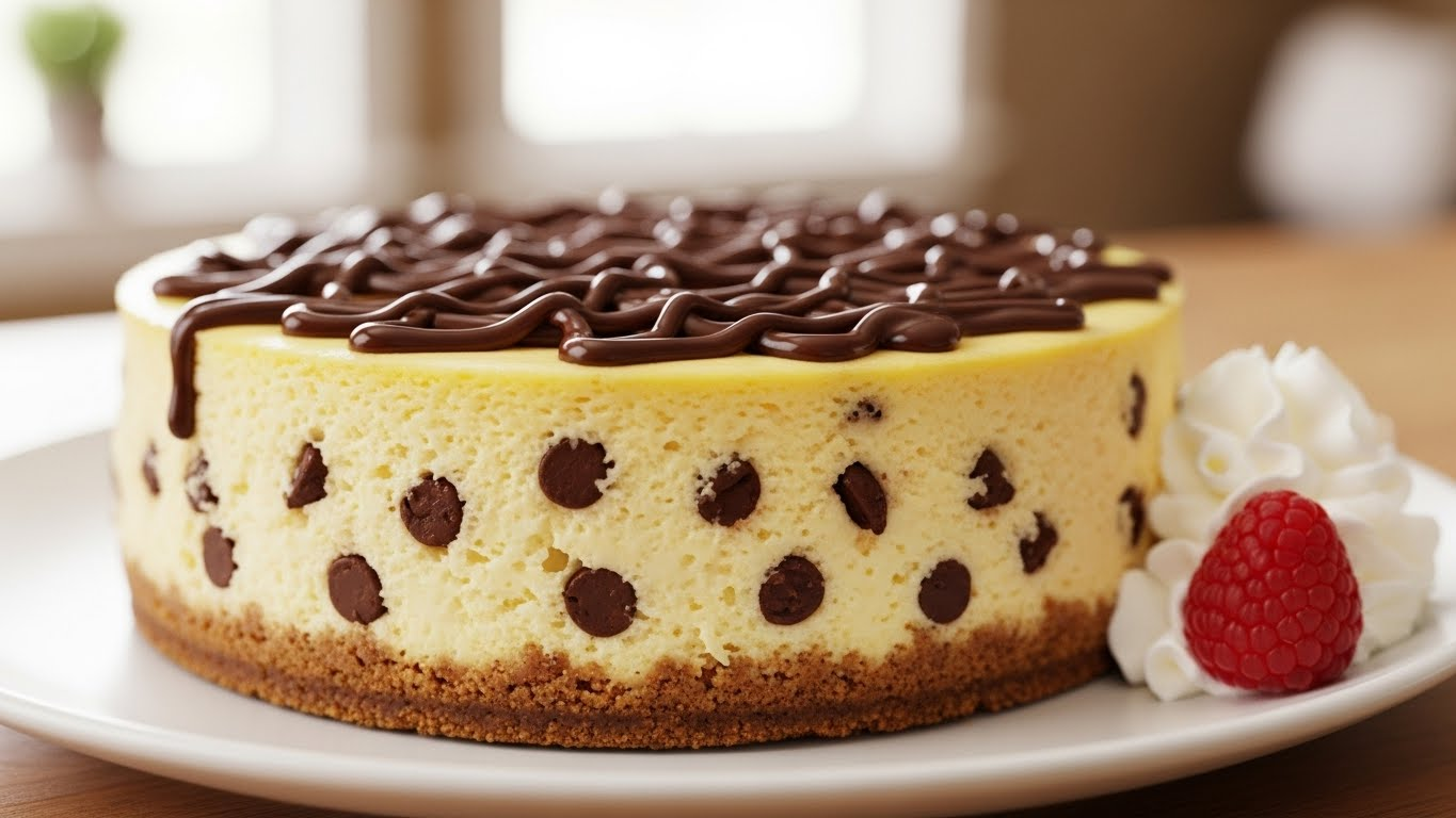 Chocolate Chip Cheesecake