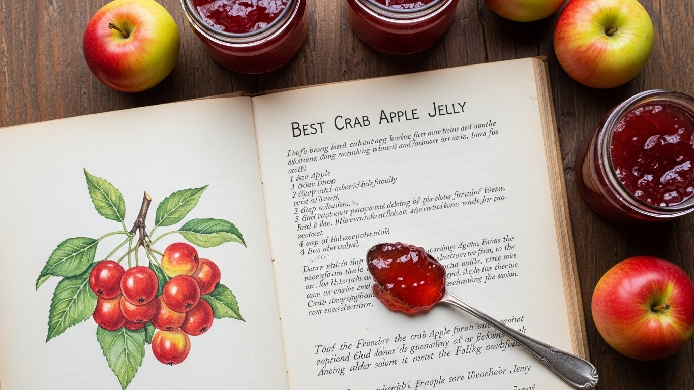 Best Crab Apple Jelly Recipe