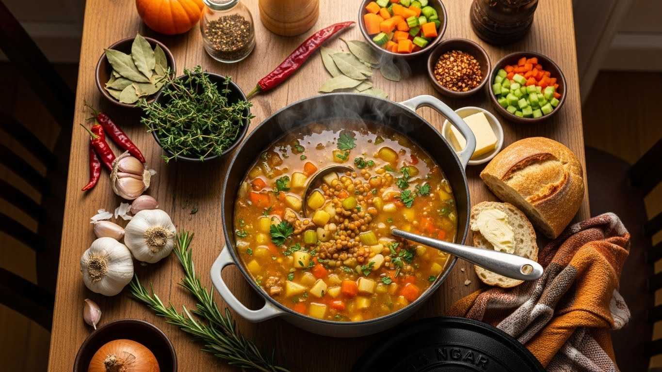 Dutch Oven Soup Recipes