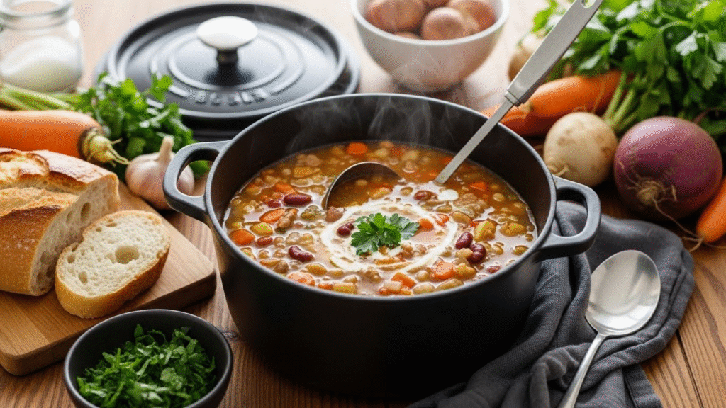 Why Choose a Dutch Oven for Soup